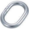 TRUSCO Oval Stainless 1 Link, Steel, 12mm, Piece, TOL-12