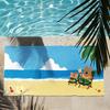 Cartoon Quokka Brand D-dinotaeng-S Towel Quick Drying Beach Towels Are Suitable For Swimming Pools Camping Yoga And The Gym