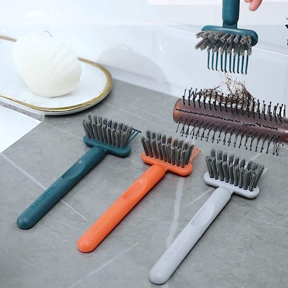 Tool Home Comb Cleaning Brush Comb Hair Remover Brush Comb Cleaner Tool Hair Brush Cleaning Tool