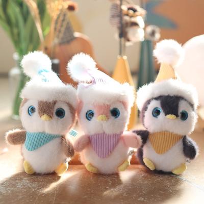 Милый маленький пингвин кулон плюшевая игрушка кукла мультфильм сумка подвесной брелок тряпичная кукла кукла