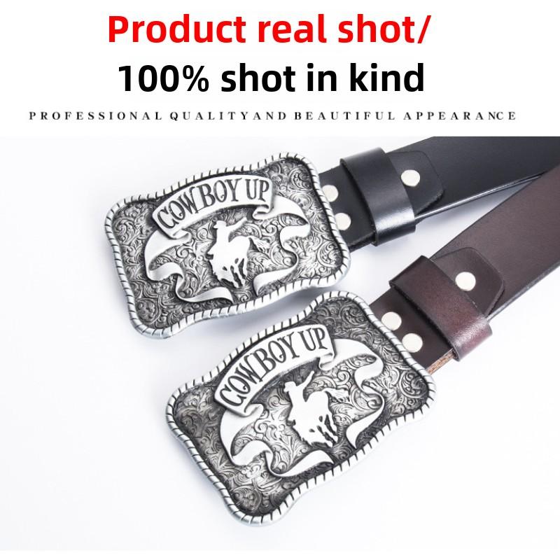 Ремень из воловьей кожи Независимая упаковка Мужской черный ремень Металлическая одежда для взрослых Аксессуары