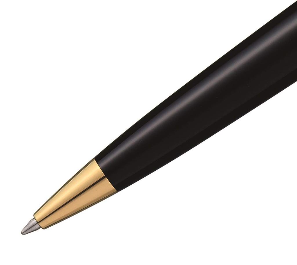 Шариковая ручка WATERMAN Expert Essential Black GT S0951690 Обычный импортный продукт на масляной основе