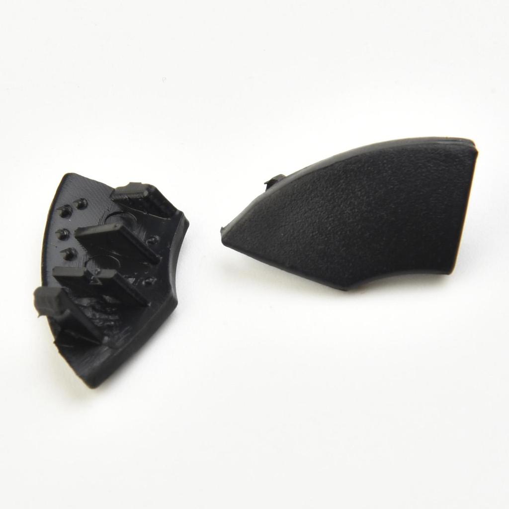 Mould Cover For Fiat 500 Radio From 2008 Onwards Black Trim Point Holes