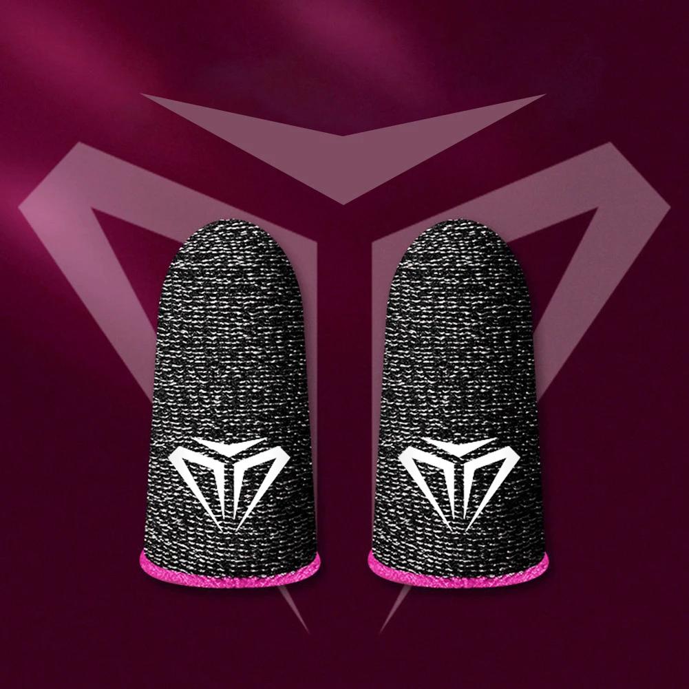 S1 Mobile Phone Game Trigger Gamepad Joystick 6-Finger Aim Shooting L1 R1 Key Button Game Fingertips For PUBG Game Controller