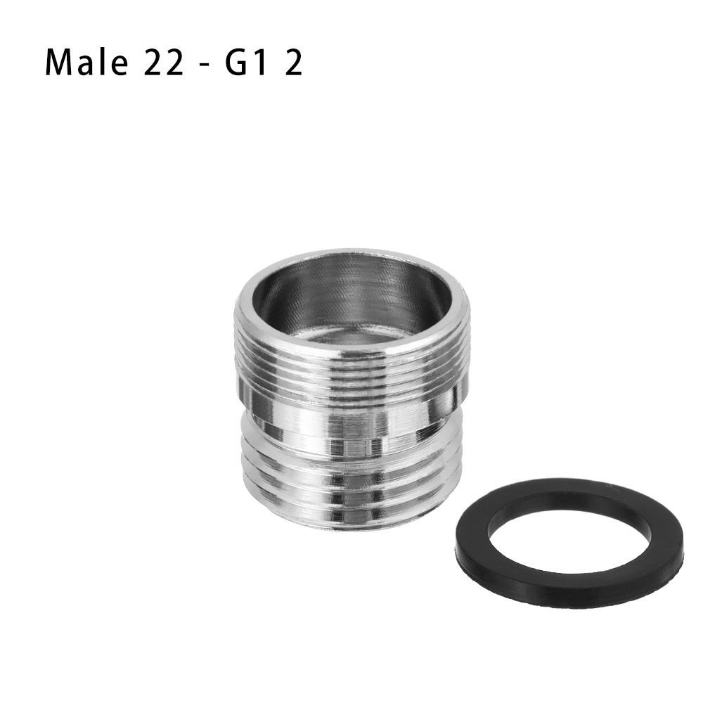 Аксессуары для очистителя воды Аэратор для крана Соединитель Наружная резьба Водосберегающий адаптер Кухонный смеситель