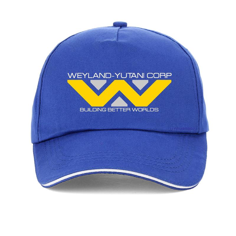 Nostromo Alien Aliens Scifi Tribute caps for Unisex Funny Summer Cotton Baseball Cap Unisex kpop Adjustable snapback hats