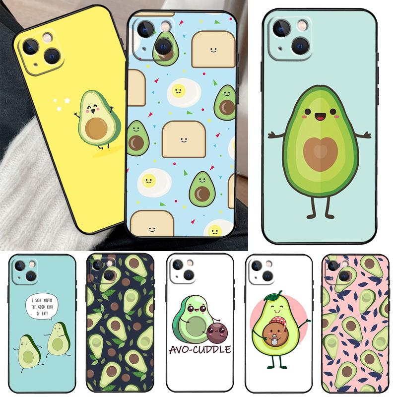Lovely Avocado Cover For OPPO Reno 14 F 13F 12F 11F 10 11 12 13 Pro 7 8 Lite OPPO Find X9 X5 X6 X8 Pro Case