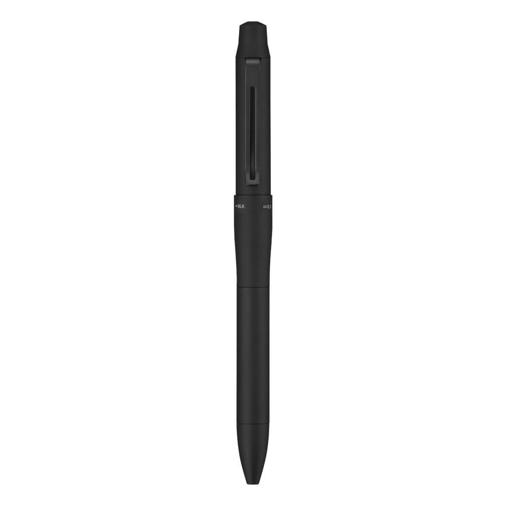 Mitsubishi Pencil Jetstream Prime Black 3&1 Multi-Function Pen, 0.7mm, MSXE455007.24