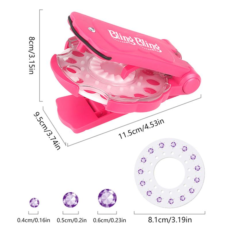 Сделай сам наклейка украшение для волос для девочек принцесса макияж игрушка набор 120/220 драгоценных камней инструмент для укладки волос аксессуары подарки