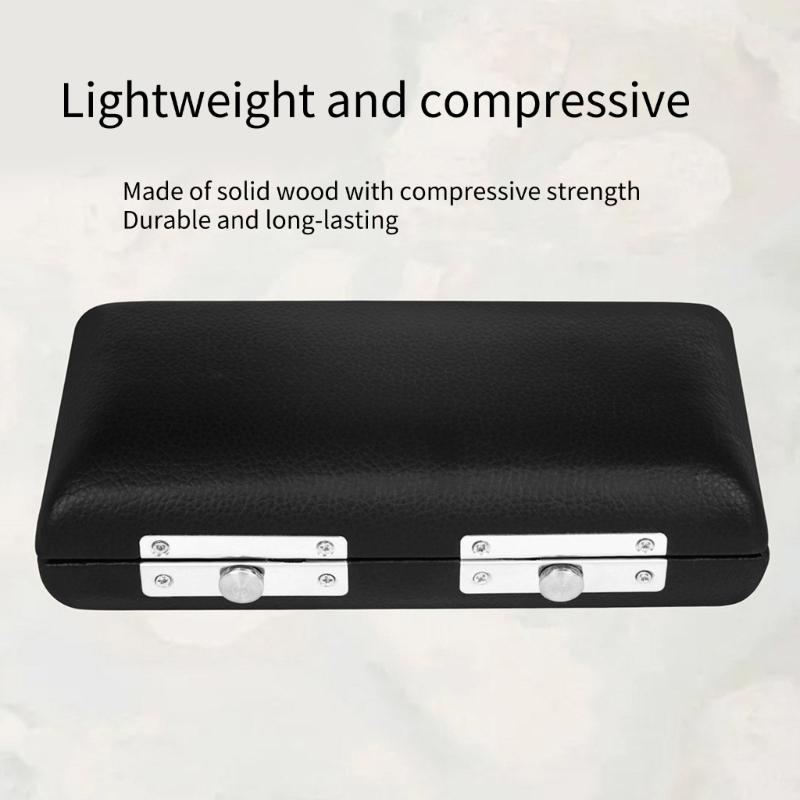 Flute Carry Bag Flute Case Leather Flute Case Musical Instrument Organizer Case