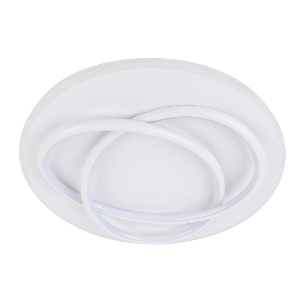 Современный потолочный светильник светодиодный круглый с регулировкой яркости, крепление на потолке с дистанционным управлением для гостиной