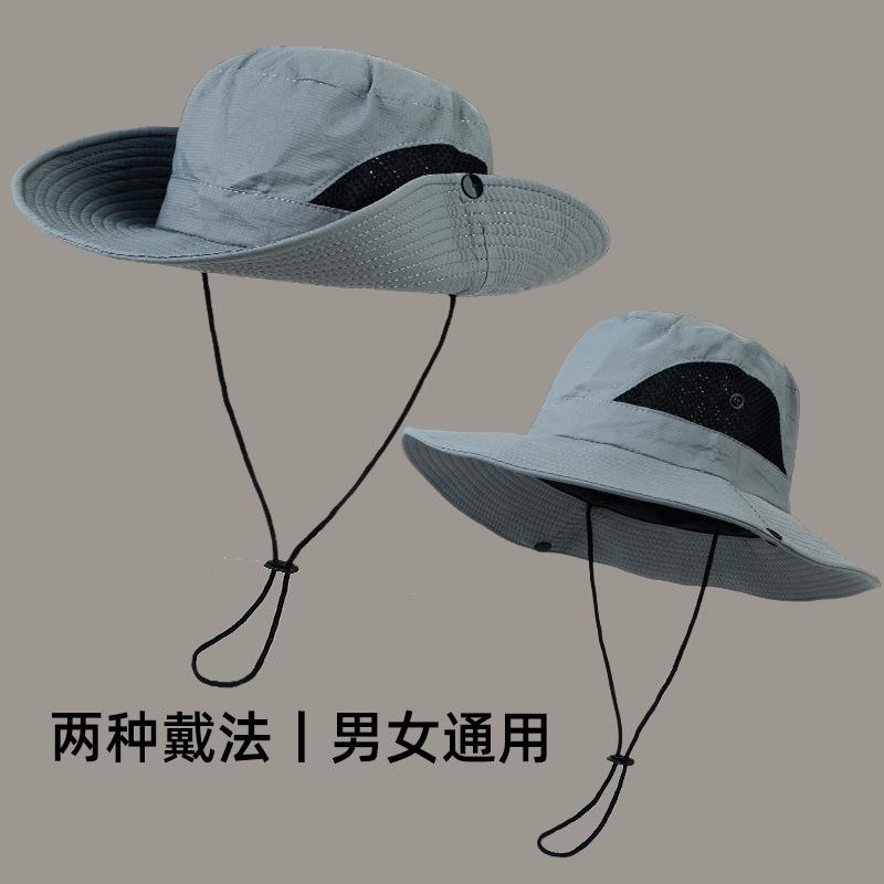 Западная ковбойская шляпа для скалолазания шляпа-ведро скалолазание пустыня защита от солнца шляпа женская для активного отдыха пешего туризма от солнца мужская с широкими полями