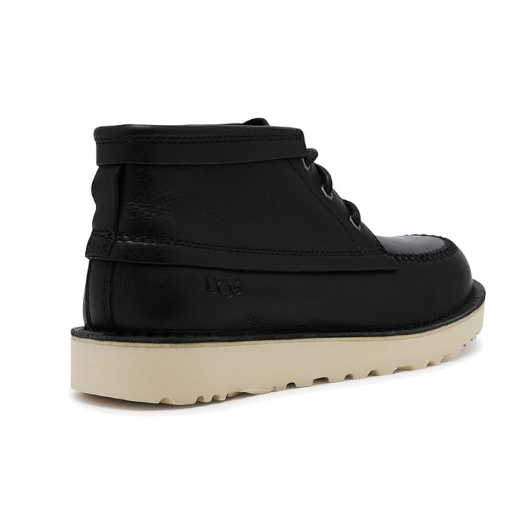 UGG Ботинки-чукка Campout Uld 'Черная кожа' 1123637-BLLE