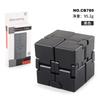 New And Strange Creative Infinite Rubik'S Cube Decompression Rubik'S Cube Smooth Flip Intelligence Fingertip Rubik'S Cube Plus Counterweight