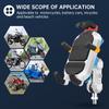 Motorcycle Phone Mount Holder Waterproof Motorcycle Cell Phone Holder Anti-theft 360° Rotation M10