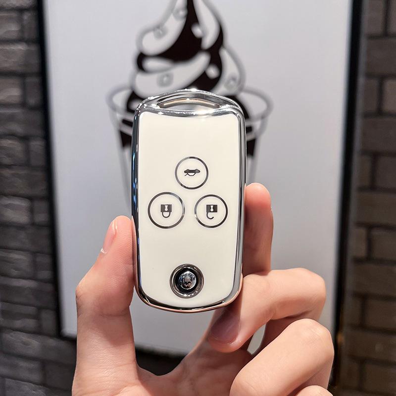 New TPU Car Flip Key Case Cover Shell for Honda Civic Fit Accord CRV HRV Jazz Odyssey for Acura TL TSX ZDX RSX CRZ 2 3 Buttons