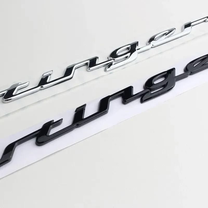 AHS1 Suitable for Kia personalized three-dimensional English stickers side mark decoration rear tail mark modified body stickers