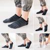 Toe Socks for Men and Women High Performance Athletic Running Five Finger Ankle Socks Size 7-11.5