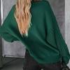 Winter Women's Oversized Long Sleeve Sweater Casual Crewneck Tunic Pullover Jumper Knit Tops
