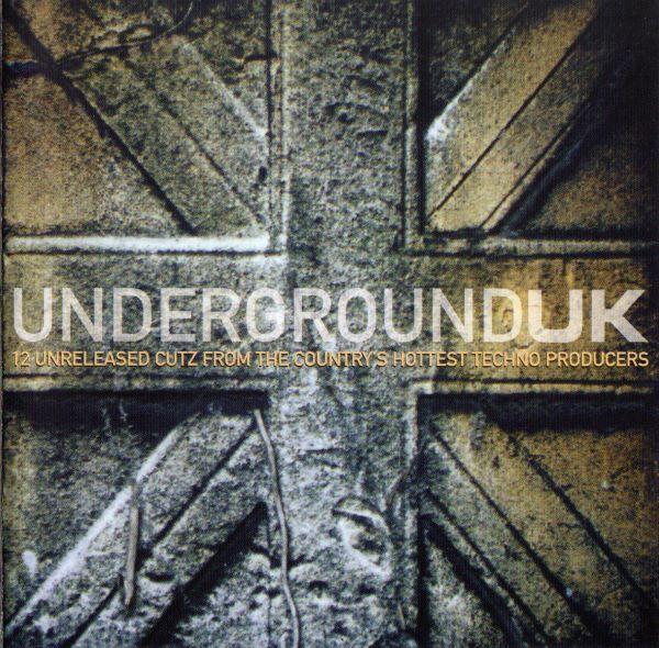 CD РАЗЛИЧНЫЕ - Underground U.K. KICKCD38 Kickin Records 1996 UK Танцевальная и электронная музыка Б/у