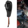 Electric LHD Automatic LED Gear Shift Knob Retrofit Kit Fits for BMW E46 E60 E61 Refit for F30 StyleGlossy Black