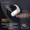 OWS Open-ear 6.0 Wireless Bluetooth Earphones with Ultra-long Battery Life and Noise Cancelling for Running Sports