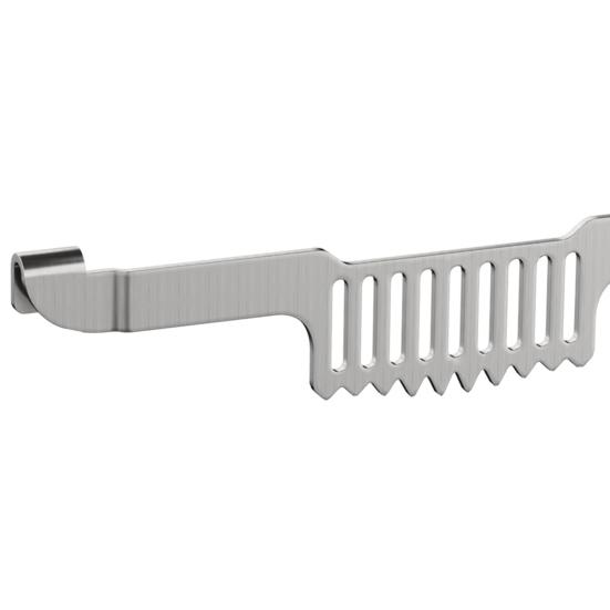 Держатель лопатки для смазки, для Blackstone, из нержавеющей стали, магнитная жироуловитель, гриль, пищевая сетка, стойка для шпателя для пикника, аксессуары для барбекю на открытом воздухе