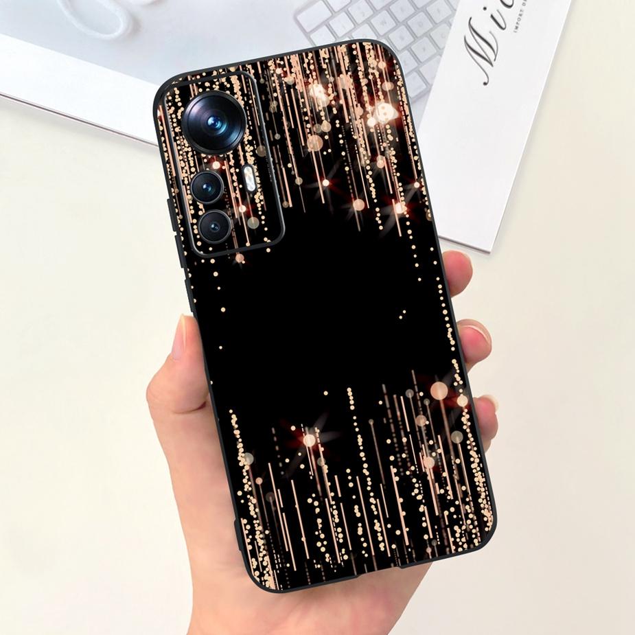 For Xiaomi 12T Pro Case Cute Astronauts Cartoon Cover Soft Silicone Phone Cases For Xiaomi Mi 12T Pro Mi12T 12TPro Fundas Bumper