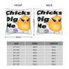 Easter Chicks Dig Me Pillow Cover Comfy Cushion Cover Fashion Pillow Case For Couch Sofa Bedroom
