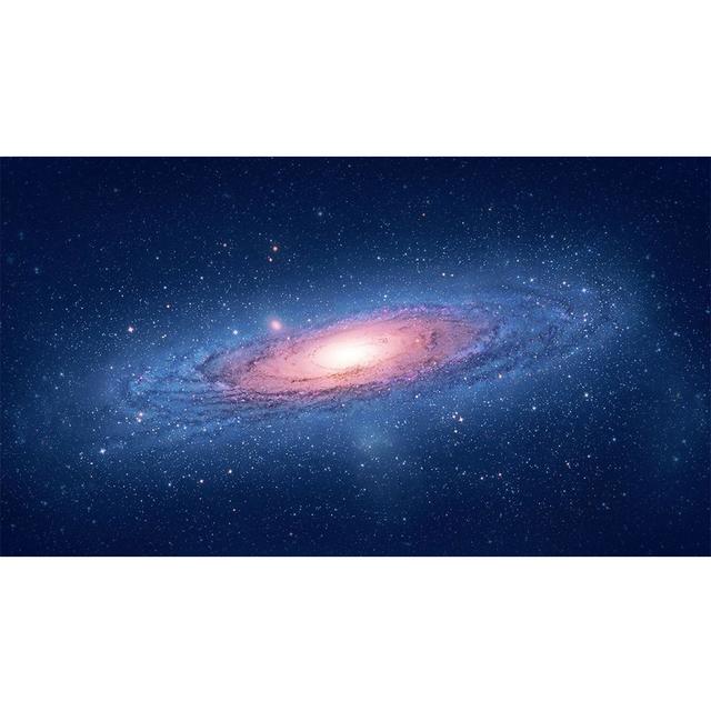 Космос Звездное небо Висящая картина Космическая туманность Украшение Картина Солнечная система Планета Орбитальная Вселенная Научно-фантастический плакат о галактике