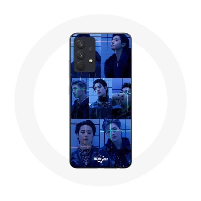 Coque pour Samsung Galaxy A13 5G BTS Proof Yet To Come Le nouvel album 2022 Affiche