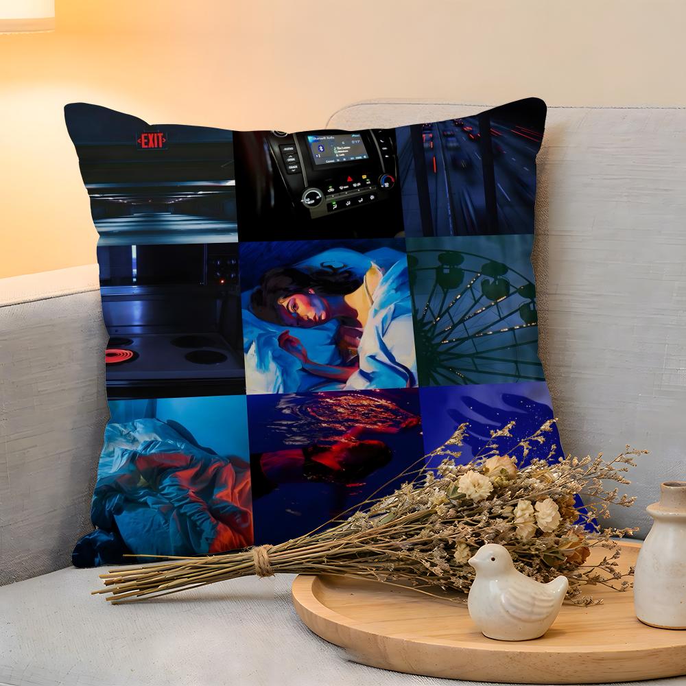 Cushion Cover Linen SkinFriendly Soft Decorative Case for Sofa Home Decor Singer lorde Pillow cover