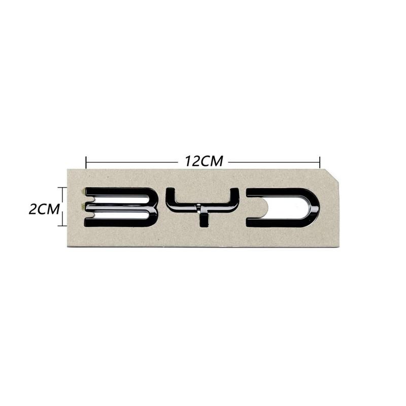 For BYD Seal Black Rear Label English Character 1pc