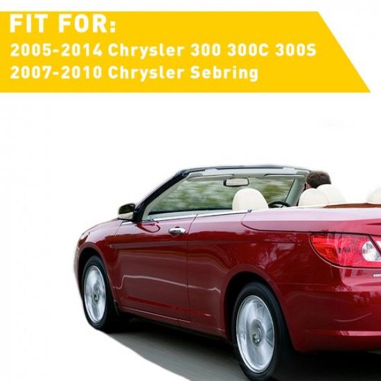 2 шт. Светодиодная подсветка номера 18-SMD Для 300 Chrysler 2005-2014 300C Sebring 07-10