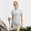 Fila Athletics Explorer Повседневная быстросохнущая футболка с коротким рукавом Женские топы Белоснежный A11W527117F-WT