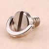 1/4 D-Ring Convert Screw Pull Ring Adapter For Camera Tripod Monopod