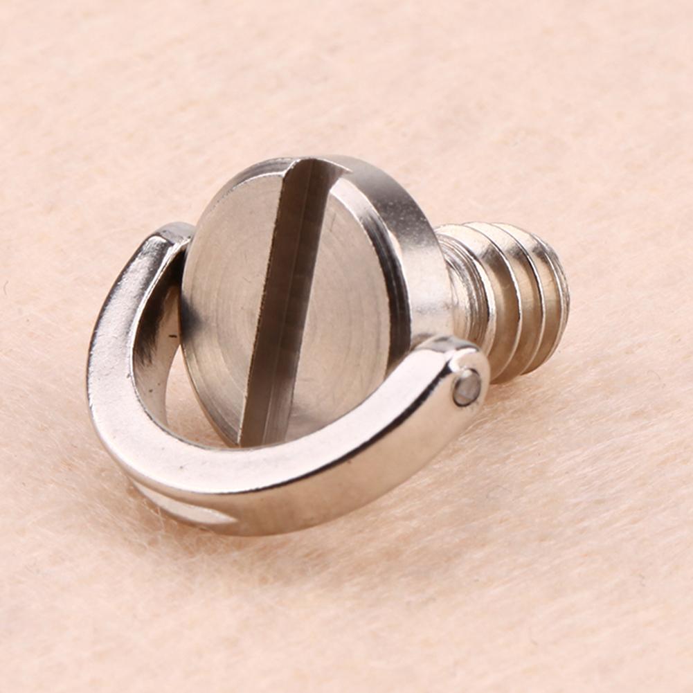 1/4 D-Ring Convert Screw Pull Ring Adapter For Camera Tripod Monopod