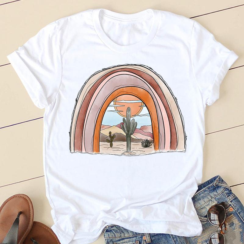Butterfly Hourglass T Shirt Women Summer Kawaii Print Vintage Tops Female T-Shirt Fashion White Unisex Clothes Ladies Tee Shirt