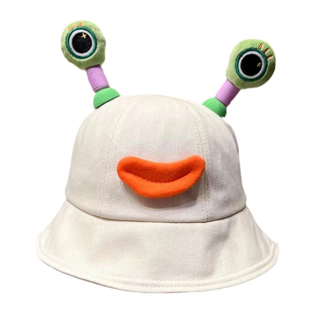Панама женская весенне-летняя солнцезащитная шляпа милая лягушка смешная светящаяся шляпа для бассейна шляпа для путешествий на открытом воздухе от солнца