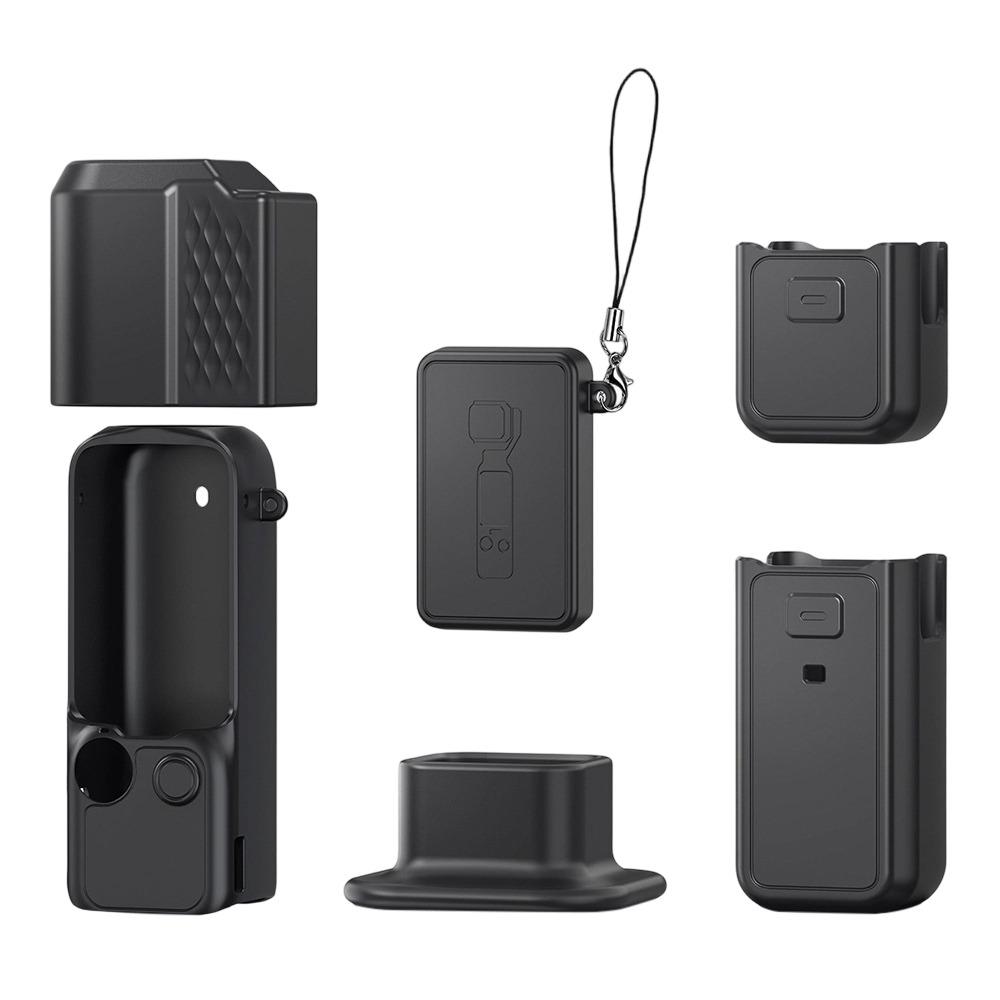 Soft Protective Case Silicone Lens Protector for DJI Osmo Pocket 4 Camera Accessories