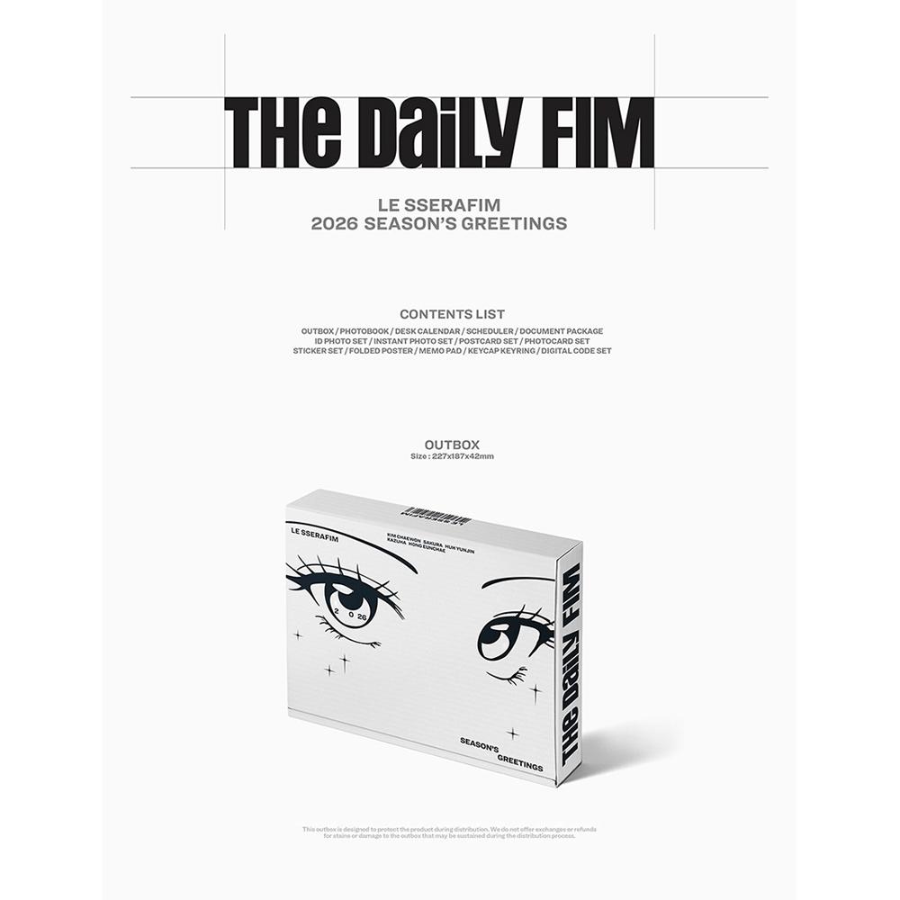 LE SSERAFIM 2026 С Рождеством