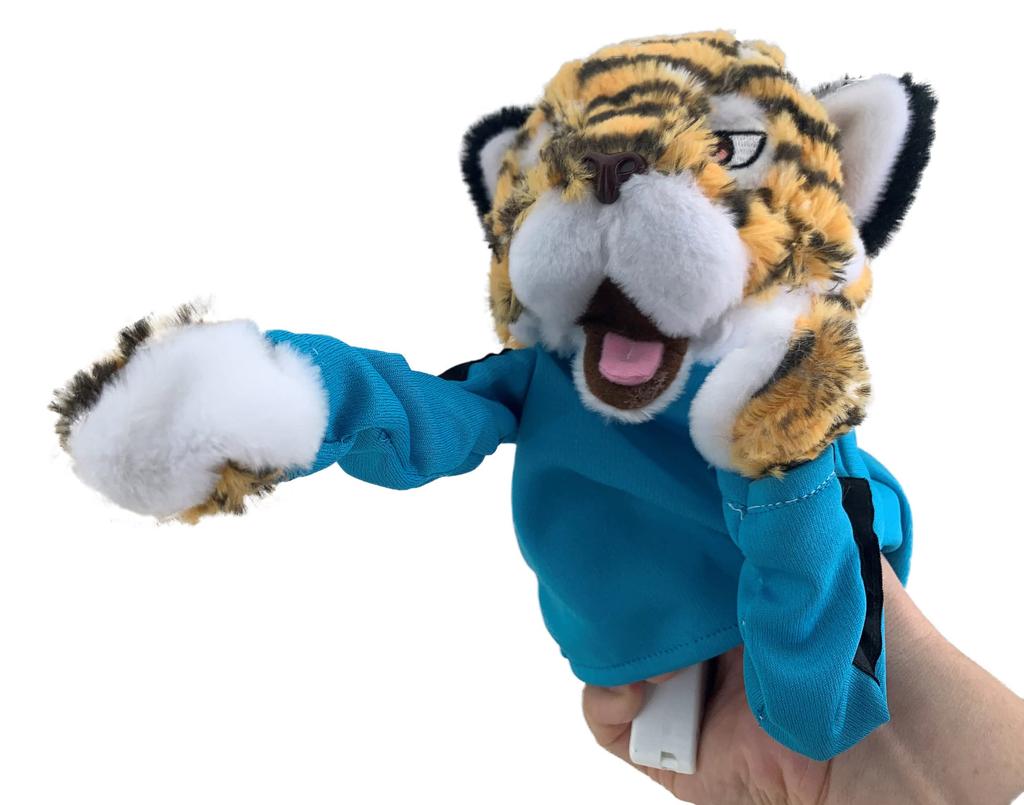 Iwaya Kung Fu Puppet (Tiger) ST Mark Certified for ages 6 and up