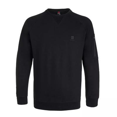 Campus BASIC Men's Sweatshirt Black CAM-AW23-11 Size L