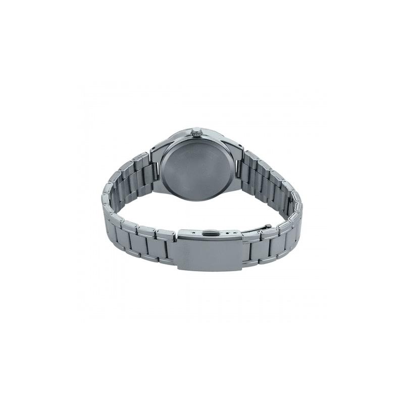 Casio Серия STANDARD водонепроницаемые отображение даты отображение дня недели кварцевый механизм стальной ремешок японские и корейские часы женские часы LTP-1410D-7A2