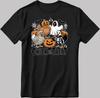 Chick or Treat Halloween T-Shirt: Spooky Chicken Pumpkin Tee V069