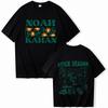 Футболка Noah Kahan Stick Season Tour Tee Футболка Noah Kahan Music Футболка Stick Season Album Подарки для фанатов Футболки с коротким рукавом и круглым вырезом