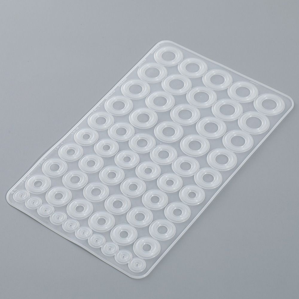 1 лист Запасное уплотнительное кольцо для смесителя Уплотнительная прокладка Водонепроницаемый Набор для ремонта протечек смесителя