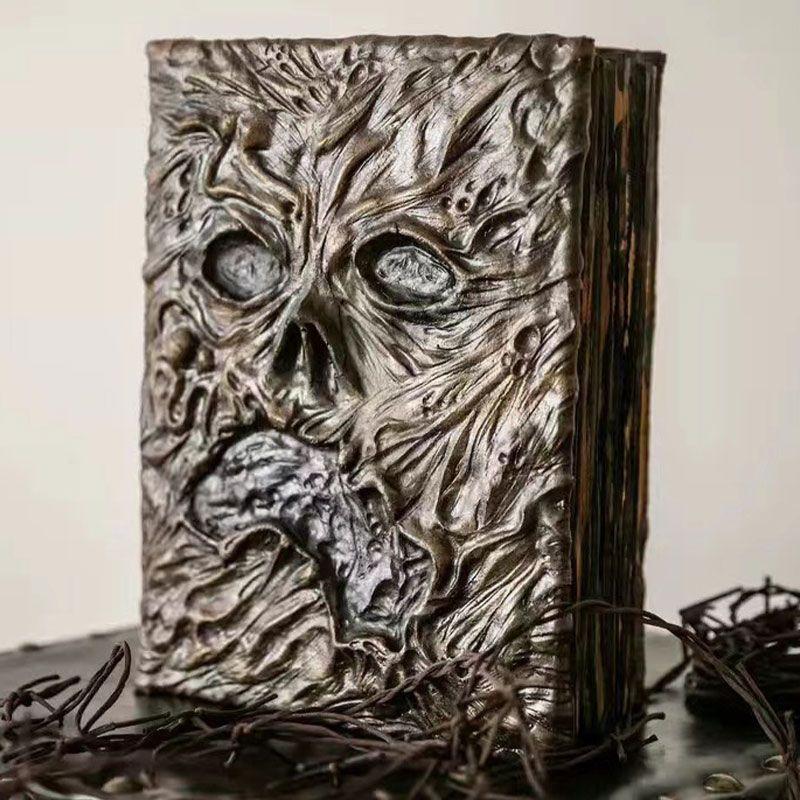 Некрономикон Книга Темной Магии Демон Зловещие Мертвецы Книга Призыва Алтарь Церемония Опора