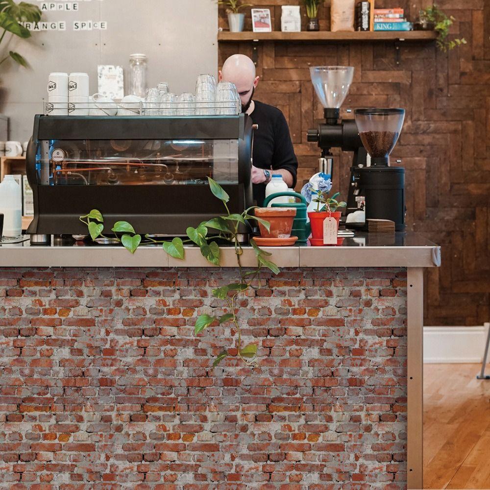 Самоклеящиеся обои DIY Напольные материалы Имитация древесного зерна Кукольный домик Наклейки на стену Девочки