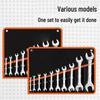 NovaTork 10-Piece Metric Open-End Wrench Set